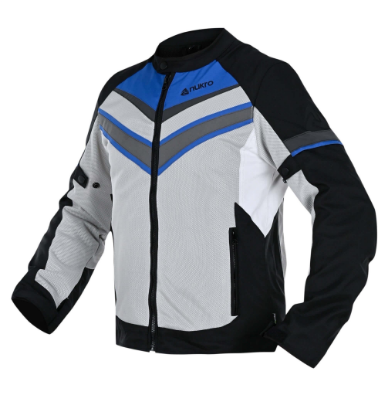 Nukrowear Road Mavi Beyaz Yazlık Fileli