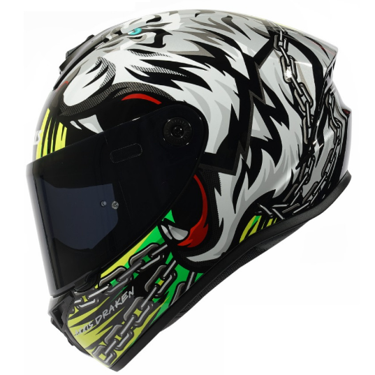 AXXIS - DRAKEN S ROAR B3 MAT FLUOR YELLOW