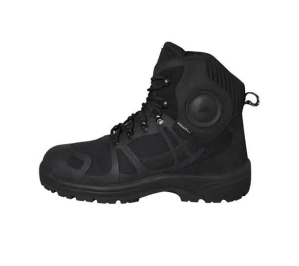 Rockwell Kripton Air Cordura Motosiklet Botu Siyah