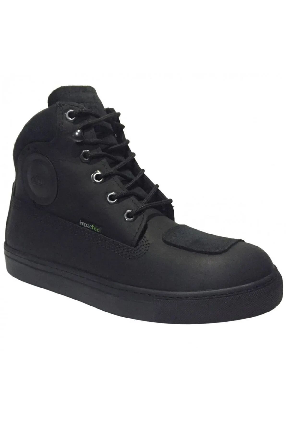 Rockwell Cafe Impactec Black Motosiklet Botu