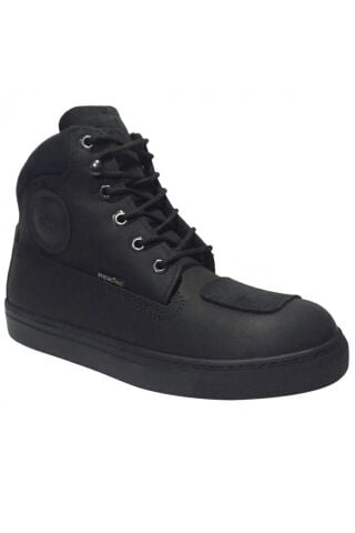 Rockwell Cafe Impactec Black Motosiklet Botu