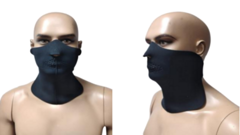 Armode Maske Uzun Boğazlı