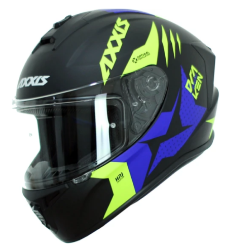 Axxis Draken Rival B3 Matt Fluor Yellow
