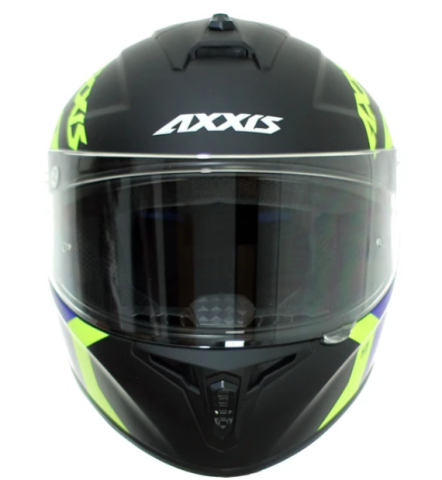 Axxis Draken Rival B3 Matt Fluor Yellow