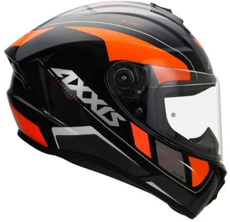 Axxis Draken S Wind Mat Fluor Orange Kask