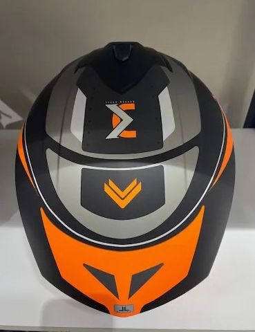 Axxis Draken S Wind Mat Fluor Orange Kask
