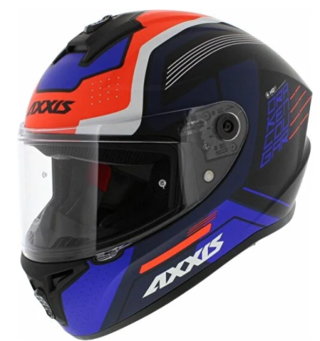 Axxis Draken Cougar Matt Blue Kask