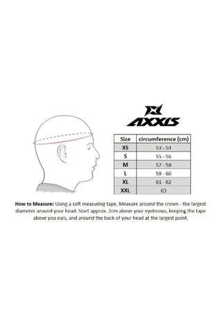 Axxis Draken Cougar Matt Blue Kask