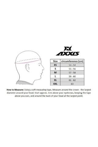 Axxis Draken Trooper Matt Fluor Yellow Kask