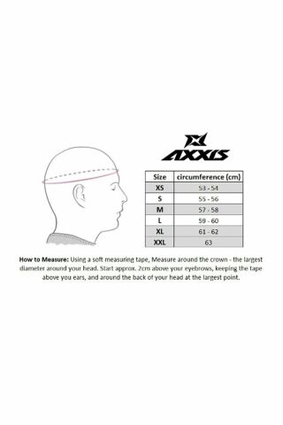 Axxis Draken Crazy Matt Fluor Yellow Kask