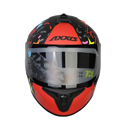 Axxis Draken Crazy Matt Red - Full Face Kask
