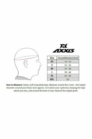 Axxis Draken Garglen Matt Fluor Green Kask