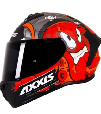 Axxis Draken Garglen Matt Red Kask