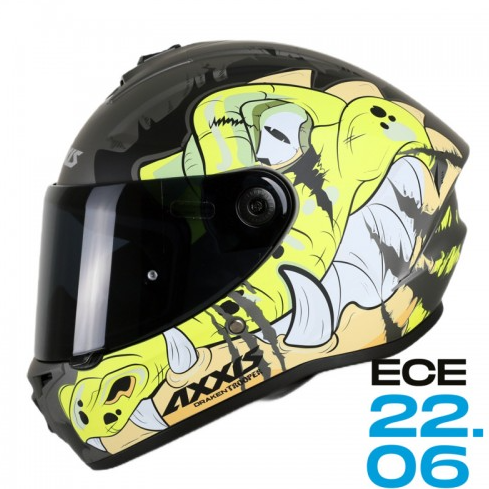 AXXIS DRAKEN S TROOPER MATT FLUO YELLOW