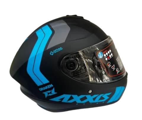 Axxis Draken S Slide Matt Flour Blue