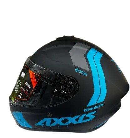 Axxis Draken S Slide Matt Flour Blue