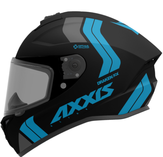 Axxis Draken S Slide Matt Flour Blue