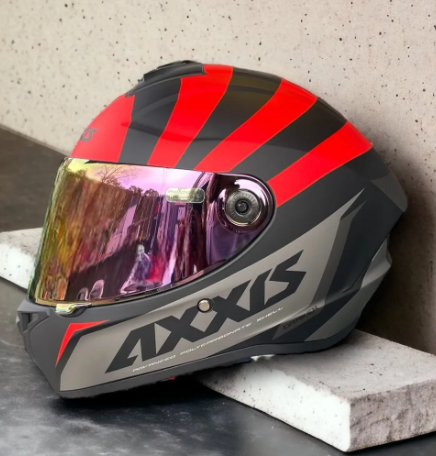 Axxis Draken S Premier Matt Red Kask