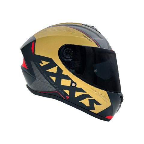 Axxis Draken S Gear Matt Gold