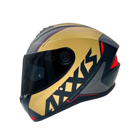 Axxis Draken S Gear Matt Gold