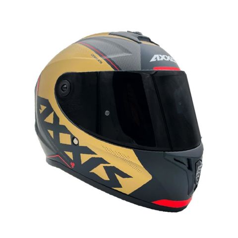 Axxis Draken S Gear Matt Gold