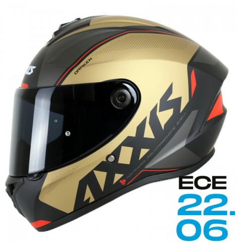 Axxis Draken S Gear Matt Gold
