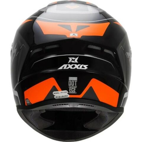 Axxis Draken FF112 Matt Flour Orange Kask