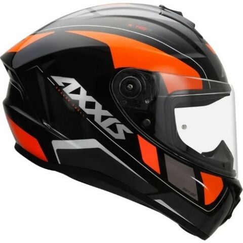 Axxis Draken FF112 Matt Flour Orange Kask
