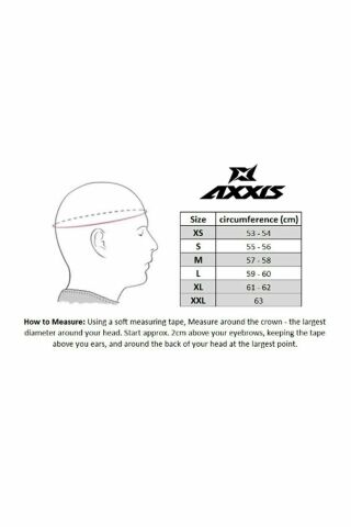 Axxis Draken FF112 Matt Flour Orange Kask