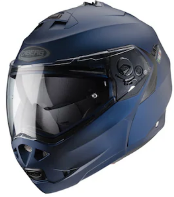 Caberg Duke X Matt Blue Yama Kask
