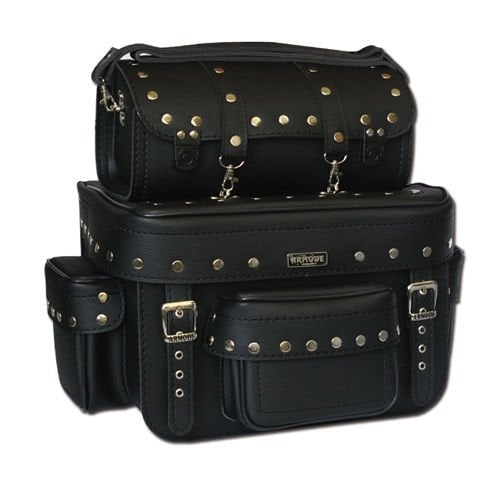 Armode AR-38 Arka Çanta Deri 3 Cepli Duble