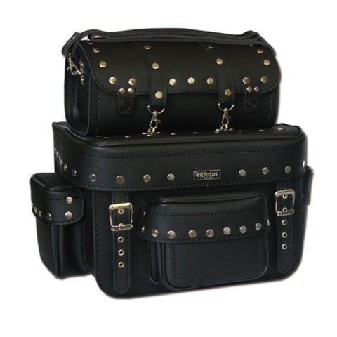 Armode AR-38 Arka Çanta Deri 3 Cepli Duble