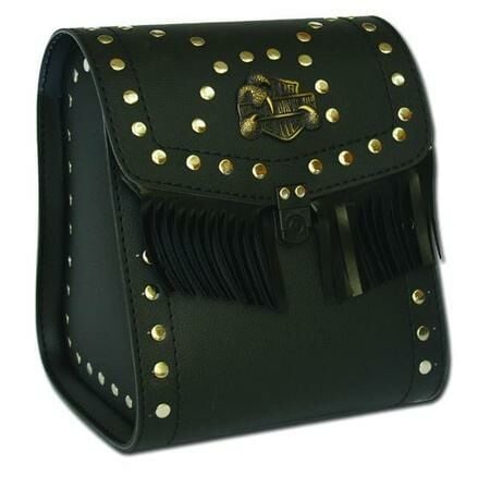 Armode AR-26 Arka Çanta Deri Sissy Bar Klasik  (26 Lt.)