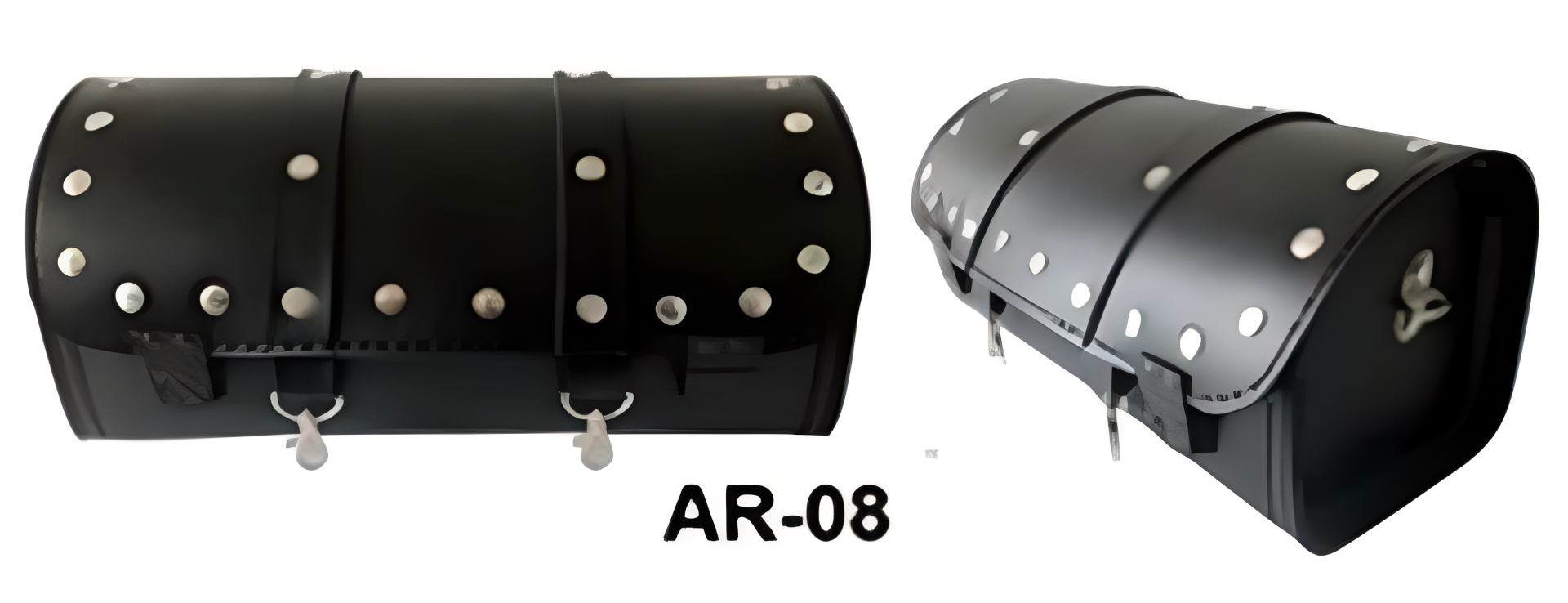 Armode AR-08 Motor Çanta Duble Sosis Deri
