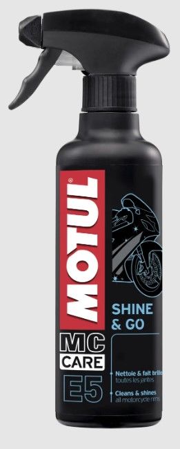 Motul E5 Shine & Go Hızlı Yıkama ve Cila
