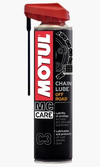 Motul C3 Motosiklet Zincir Yağı 400ml