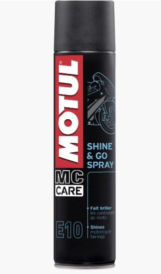 Motul E10 Shine & Go Temizlik Spreyi