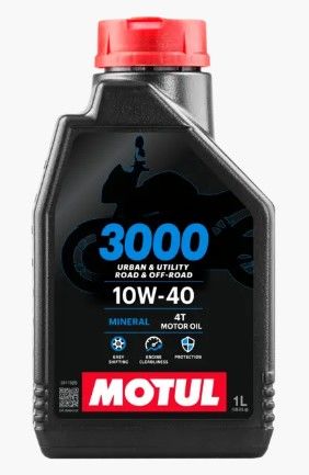 MOTUL 3000 10W-40 4T 1L