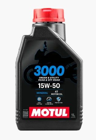 MOTUL 3000 15W-50 4T 1L