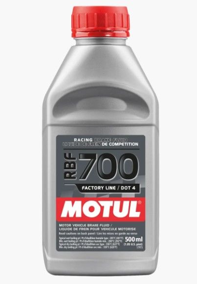Motul RBF 700 FL DOT 4 500 ML Tam Sentetik Fren Hidroliği