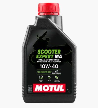 Motul Scooter Expert 4T 10W 40 1L Sentetik Scooter Yağı