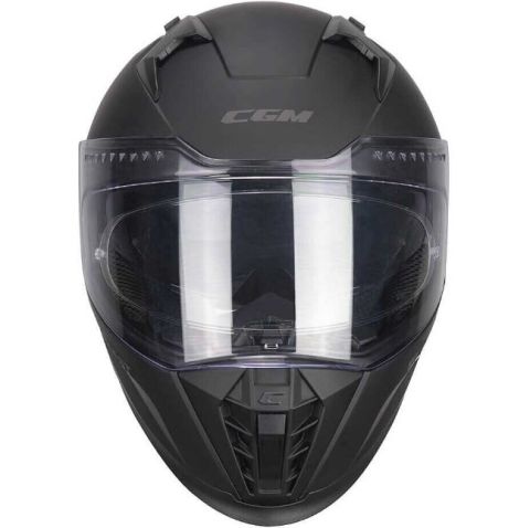 CGM 311A ​​BLAST MONO Tam Yüz Motosiklet Kaskı Mat Siyah