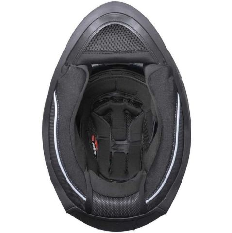 CGM 311G BLAST SPORT Motosiklet Kaskı Mat Siyah Sarı