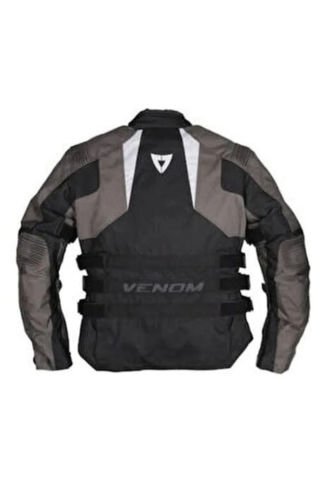 Venom Tourex Montu 3 Katlı (Siyah-Koyu Gri)