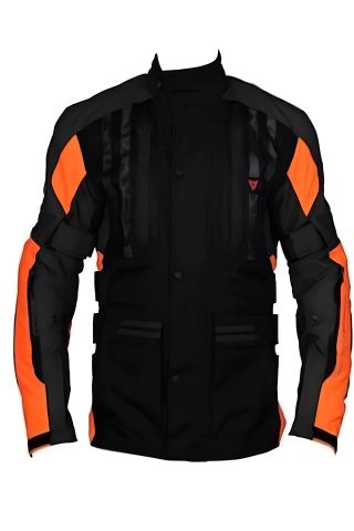 Venom Tourex Touring Erkek Motosiklet Montu Siyah - Turuncu