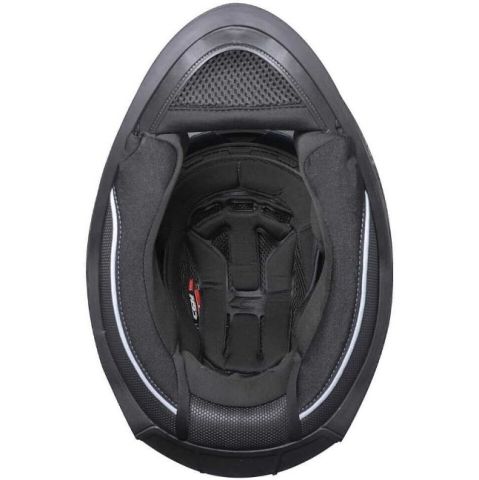 CGM 311X BLAST SKULL Tam Kapalı Motosiklet Kaskı Siyah Mavi Kırmızı mat