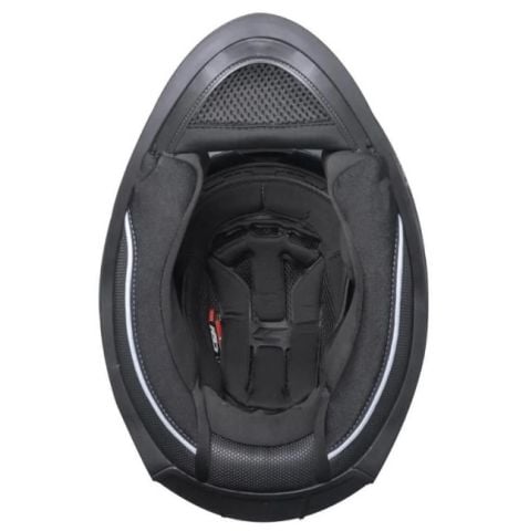 CGM 311R BLAST RACE KAPALI KASK Antrasit-Kırmızı