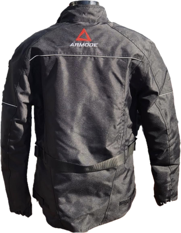 ARMODE CEKET TUORING SİYAH Motosiklet Montu