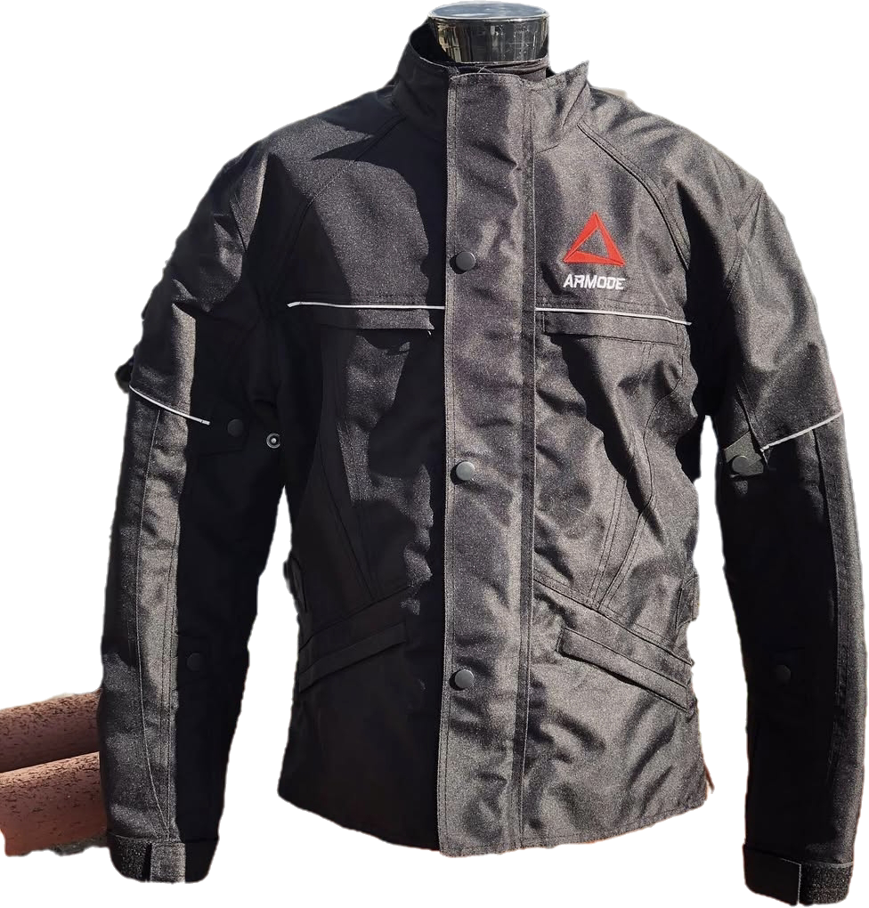 ARMODE CEKET TUORING SİYAH Motosiklet Montu