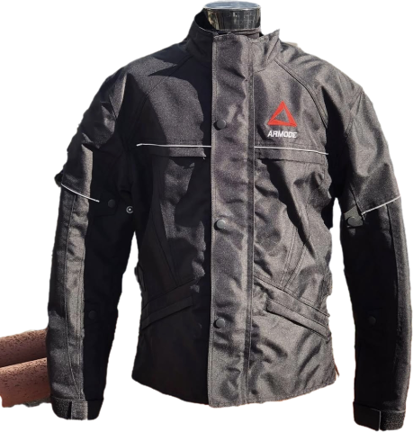 ARMODE CEKET TUORING SİYAH Motosiklet Montu